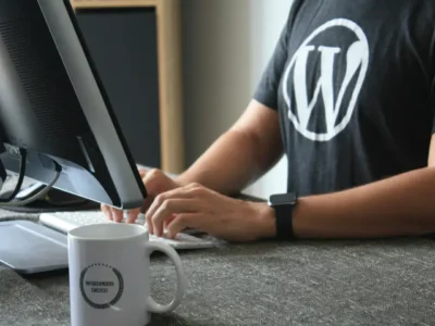 créer un site avec wordpress